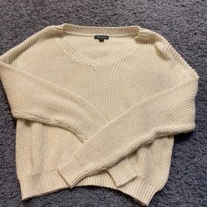 Wild Fable cream sweater